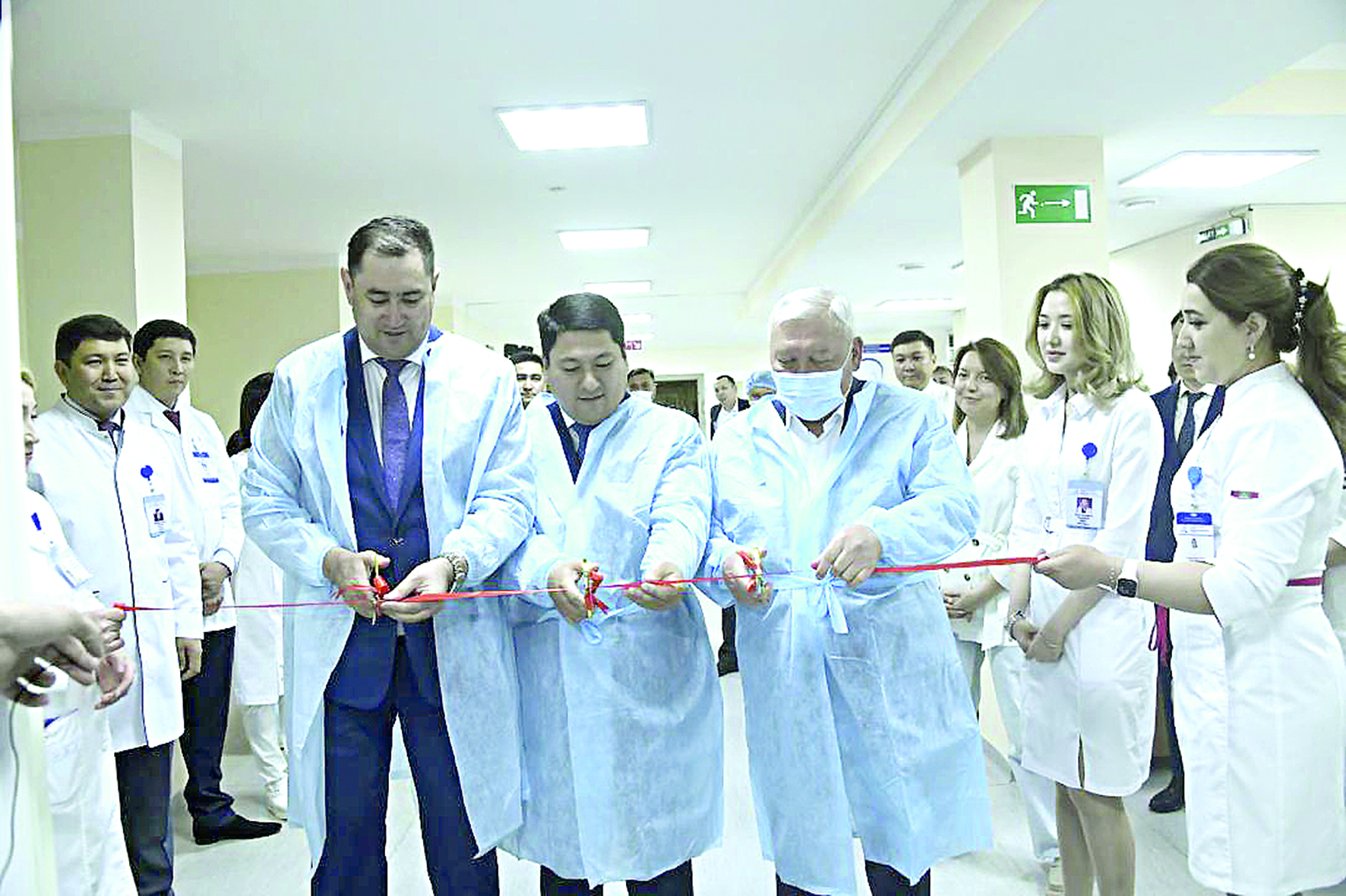 Astanadaǵy aýrýhanada jańa bólimder ashyldy