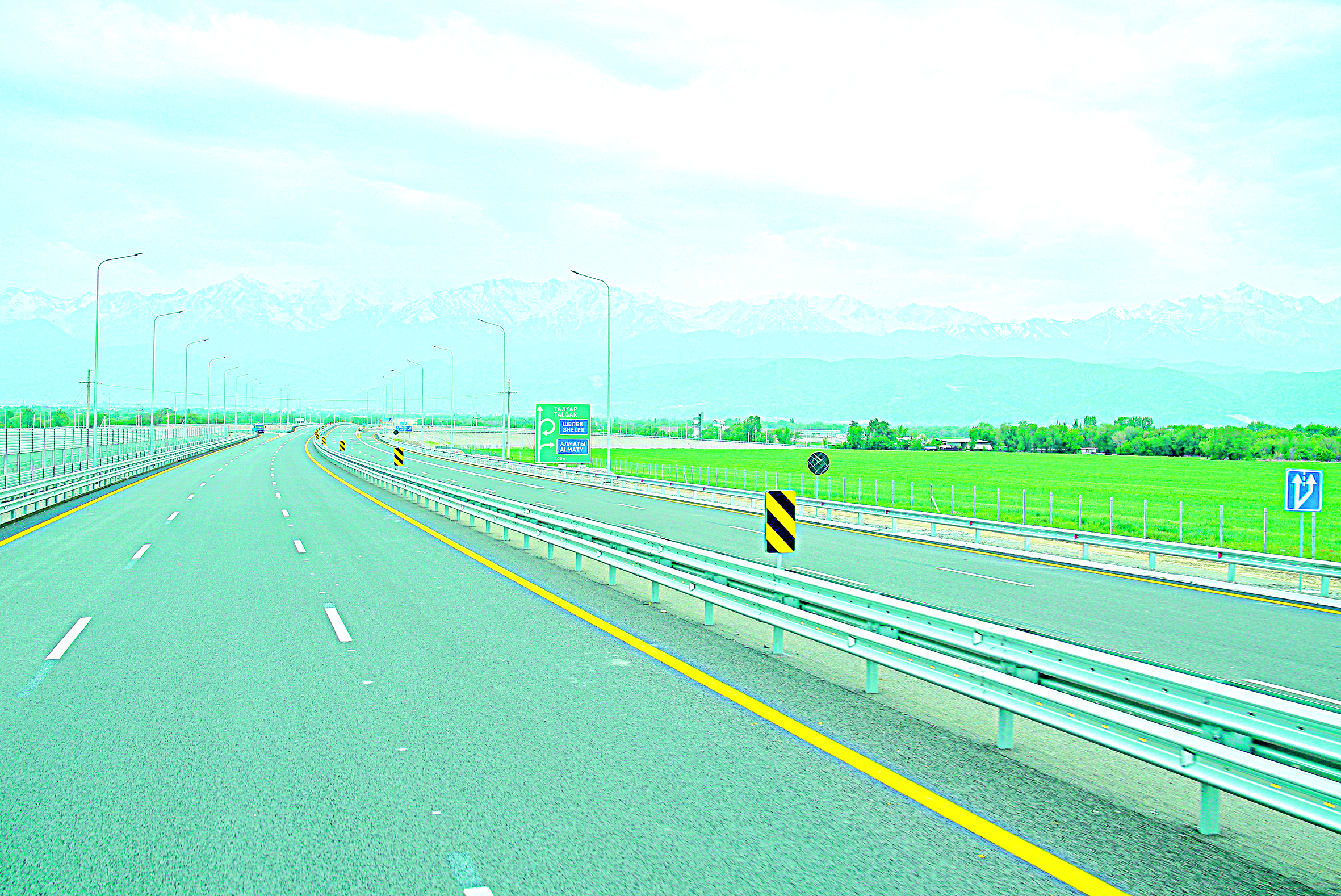 Úlken Almaty avtojoly  paıdalanýǵa beriledi