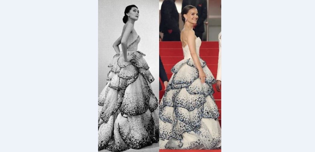 Amerıkalyq aktrısa Dior-dyń qazaq qyzyna arnap tikken kóıleginiń kóshirmesin kıip shyqty