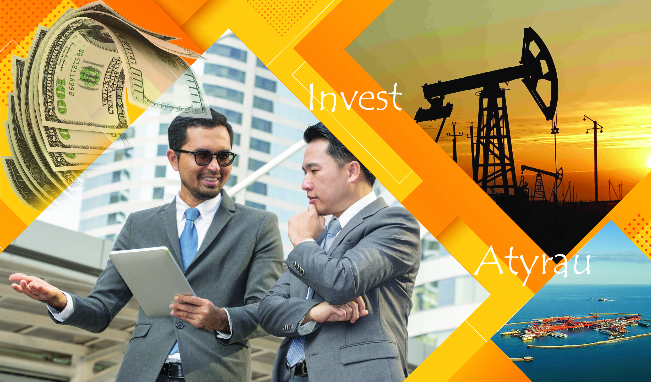 Investor tartýǵa ıkemdi óńir