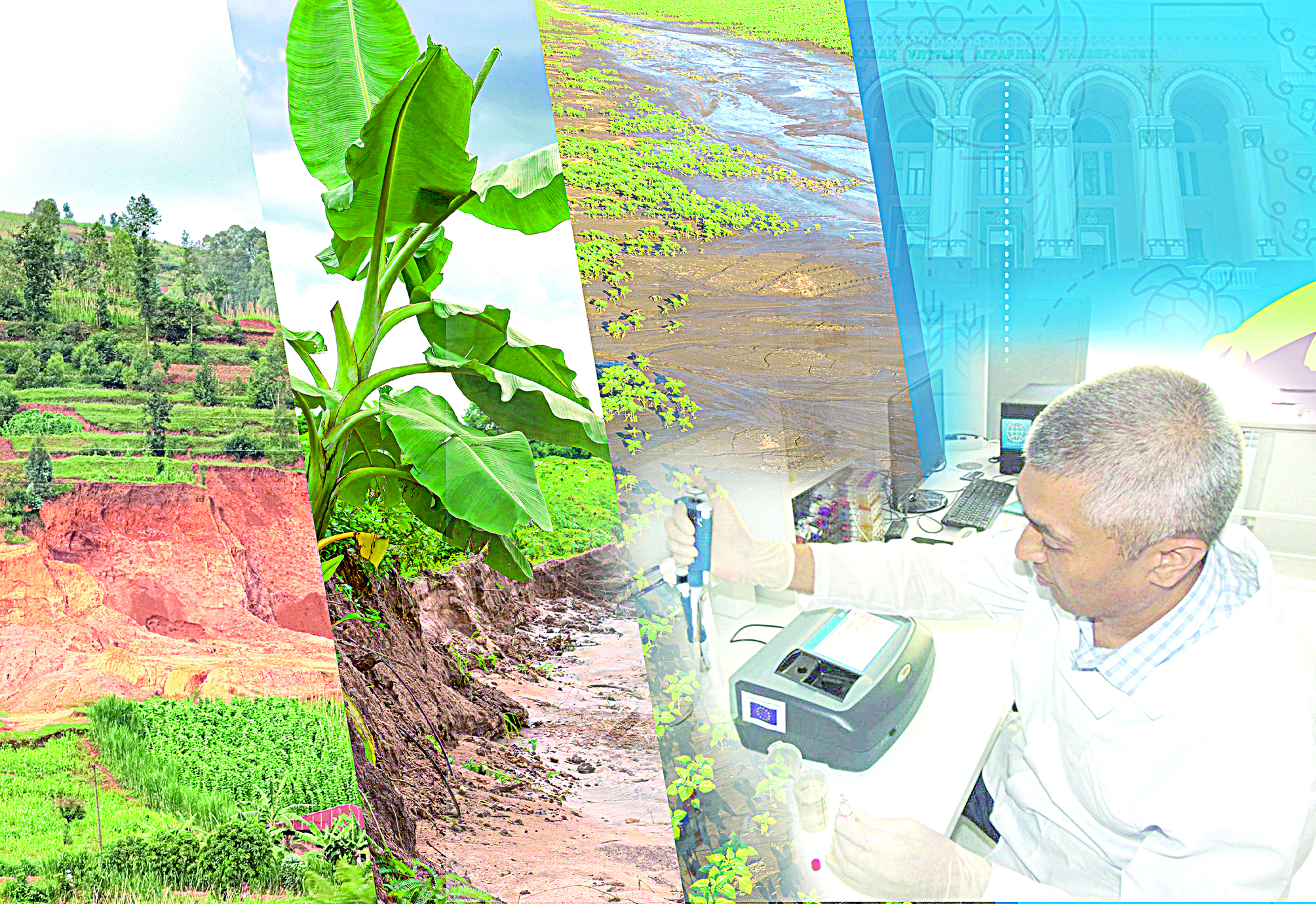 Topyraqtaný ǵylymy «adasyp» júr