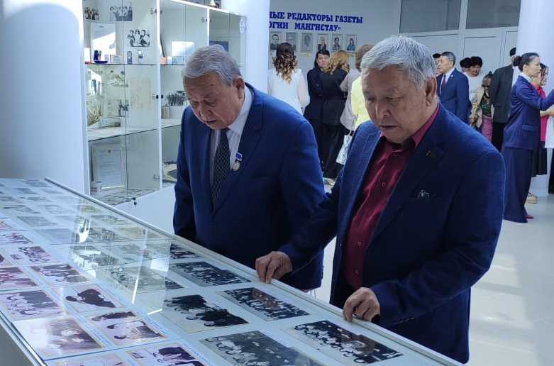 Gazet mereıtoıymen quttyqtady