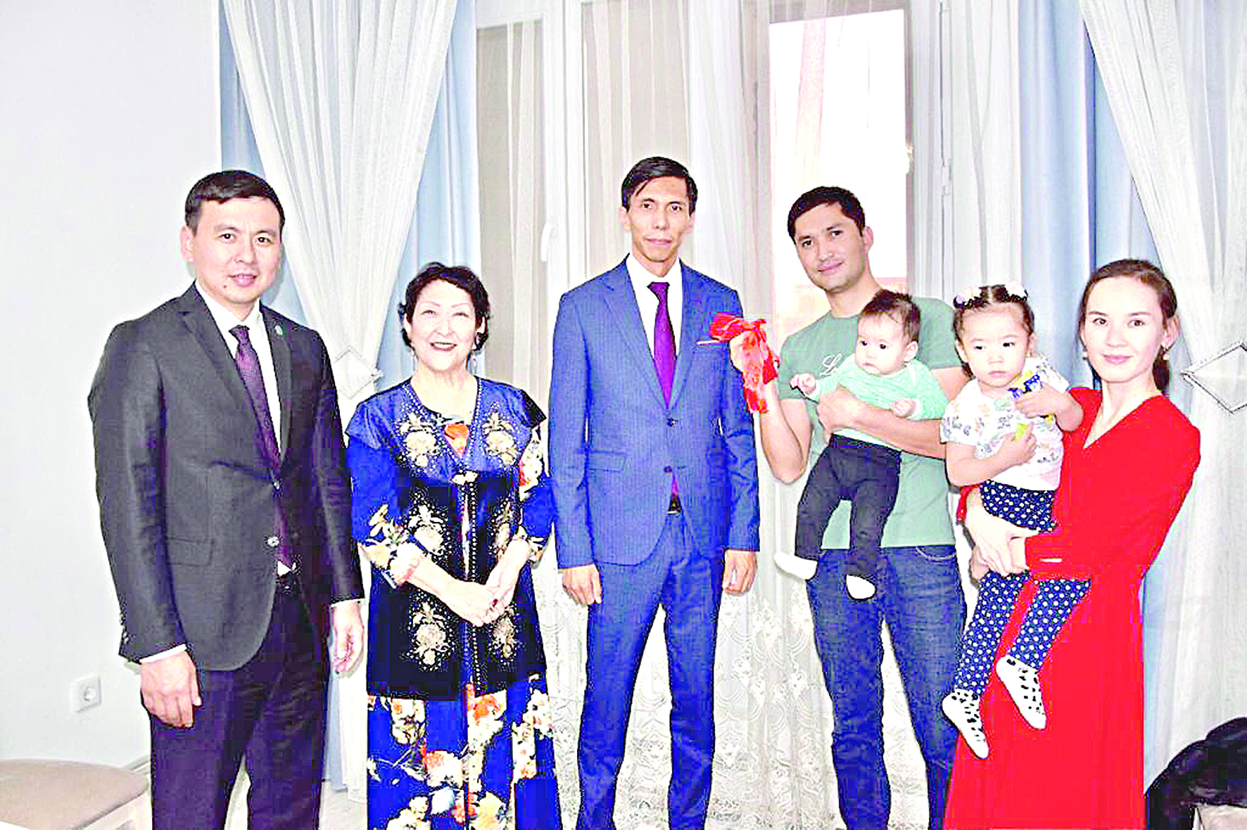 «Áýlıeata jastary»:  40 otbasynyń baspana qýanyshy