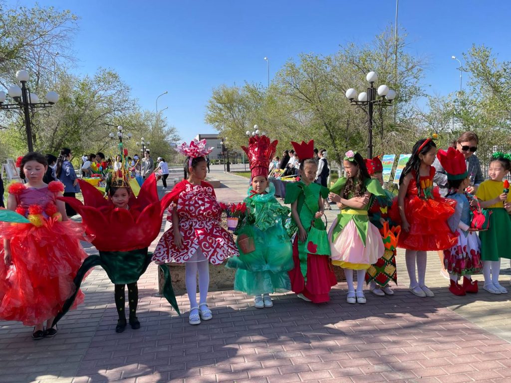 Araldaǵy «Qyzǵaldaq festıvali»