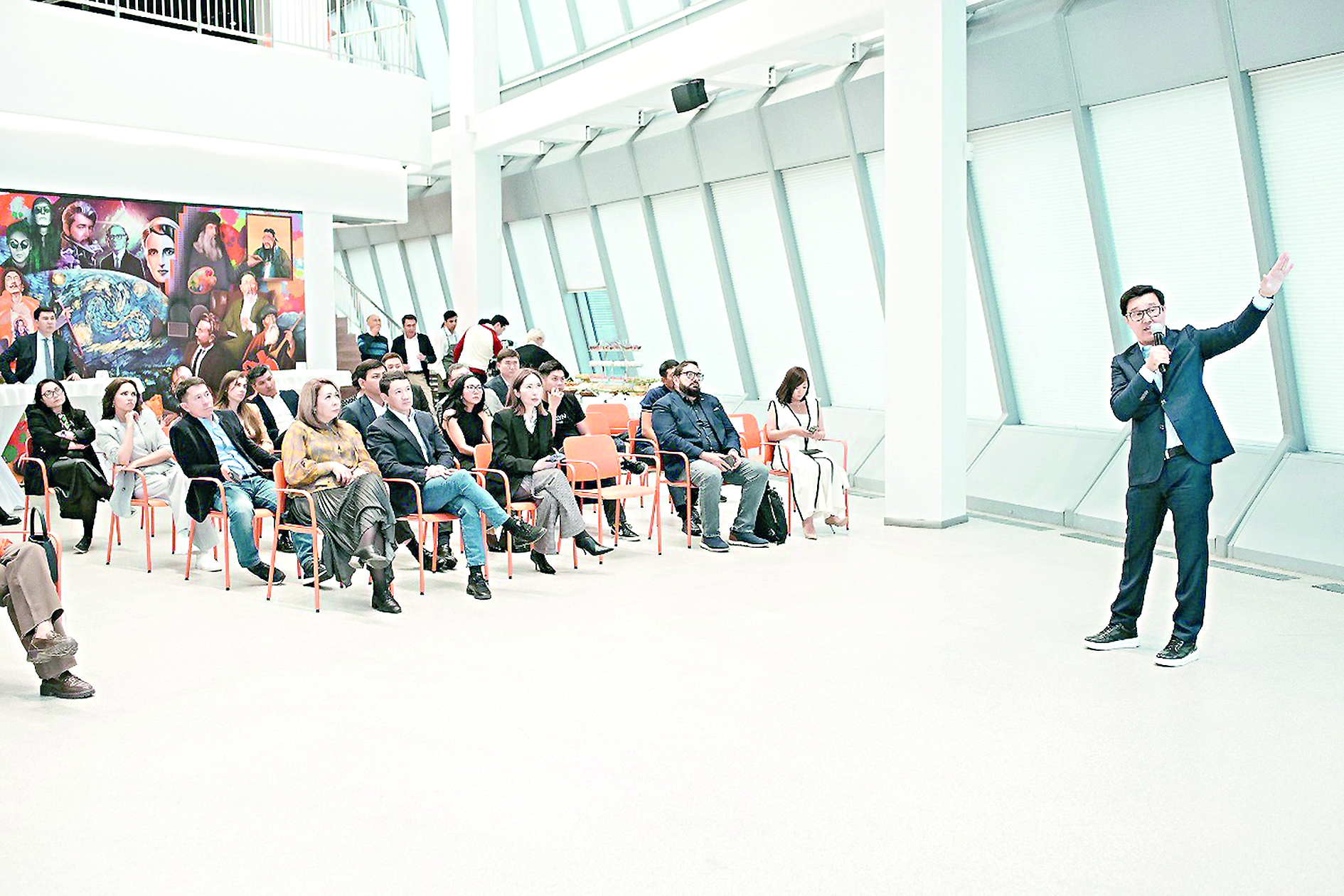 Venchýrlyq ınvestısııaǵa betburys