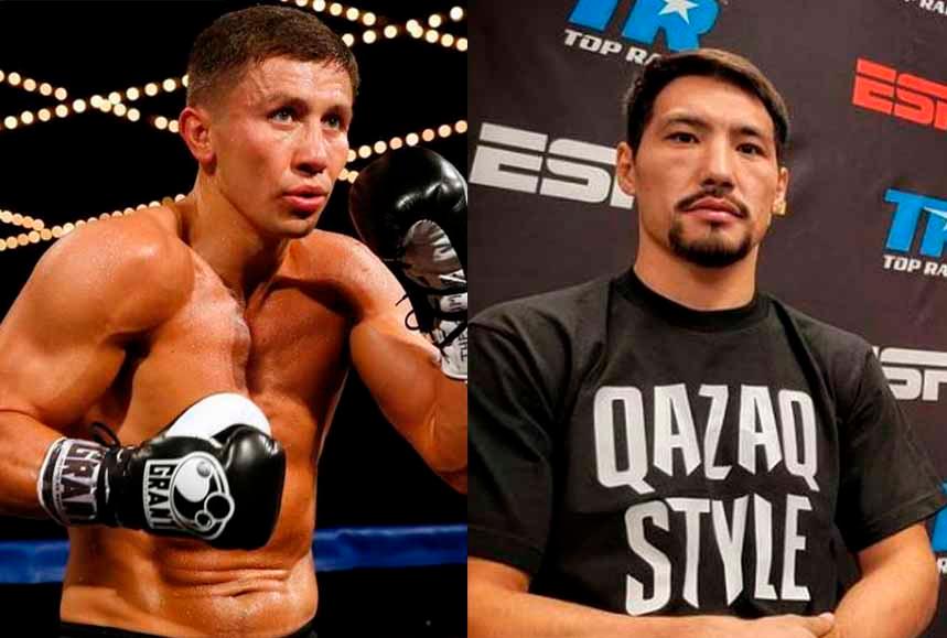 Kósh basynda – GGG men Qazaq style