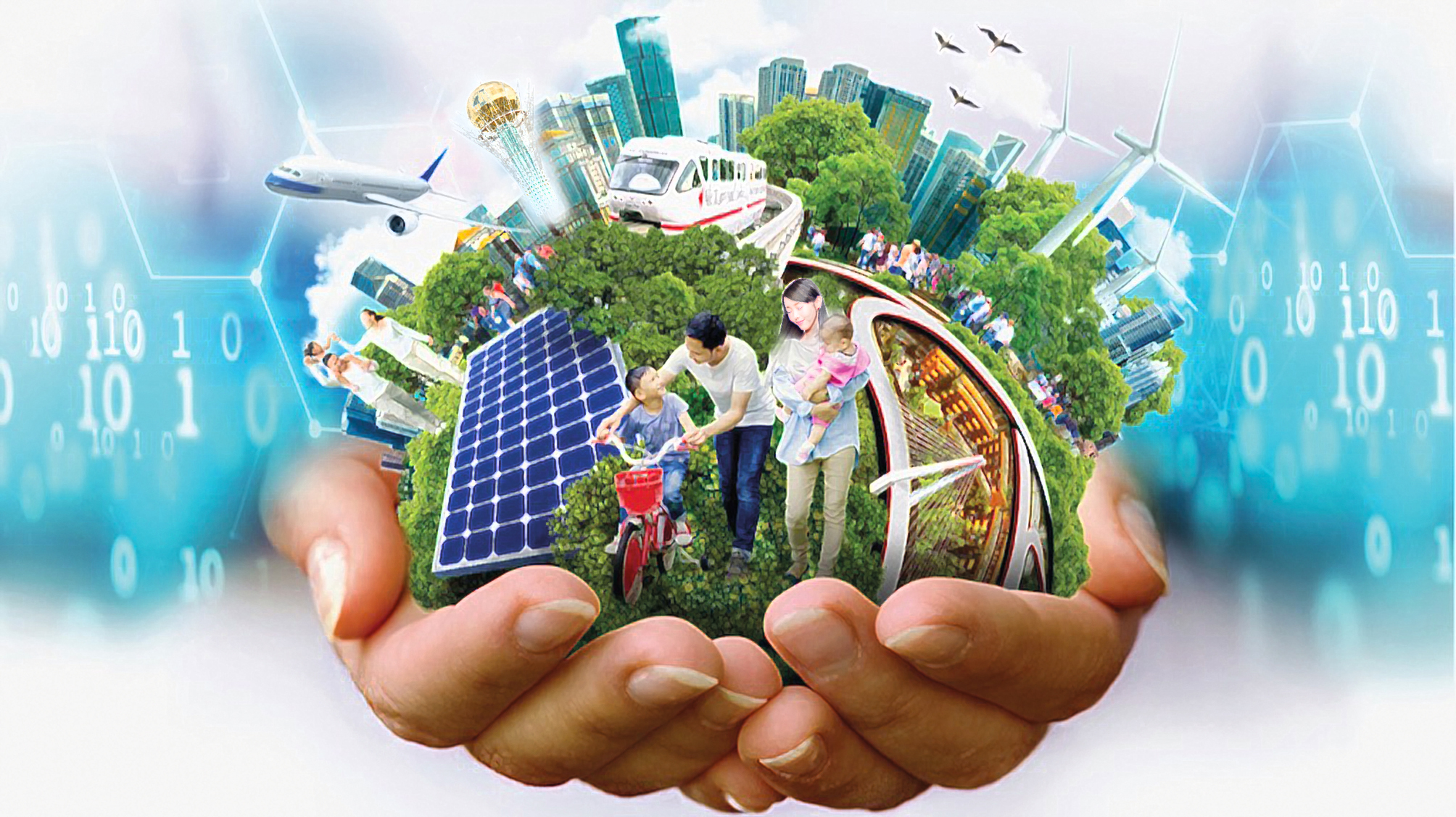 Qaladan halyq kóshkenmen...