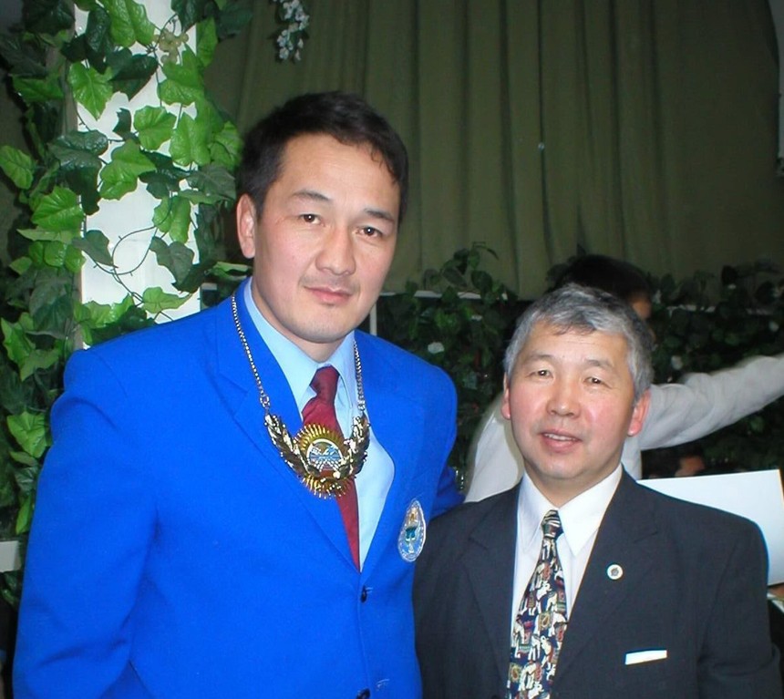 Qyrǵyz ben qazaqqa  ortaq ul edi