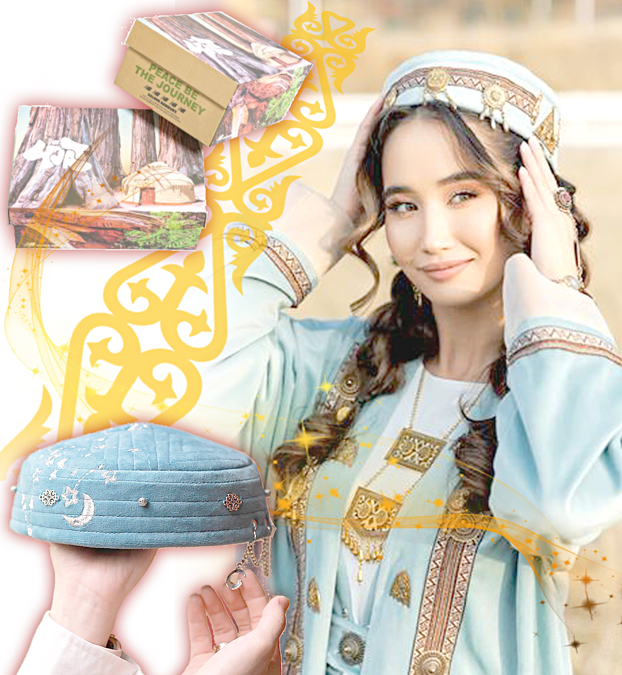 Álem kóz tikken etnostıl