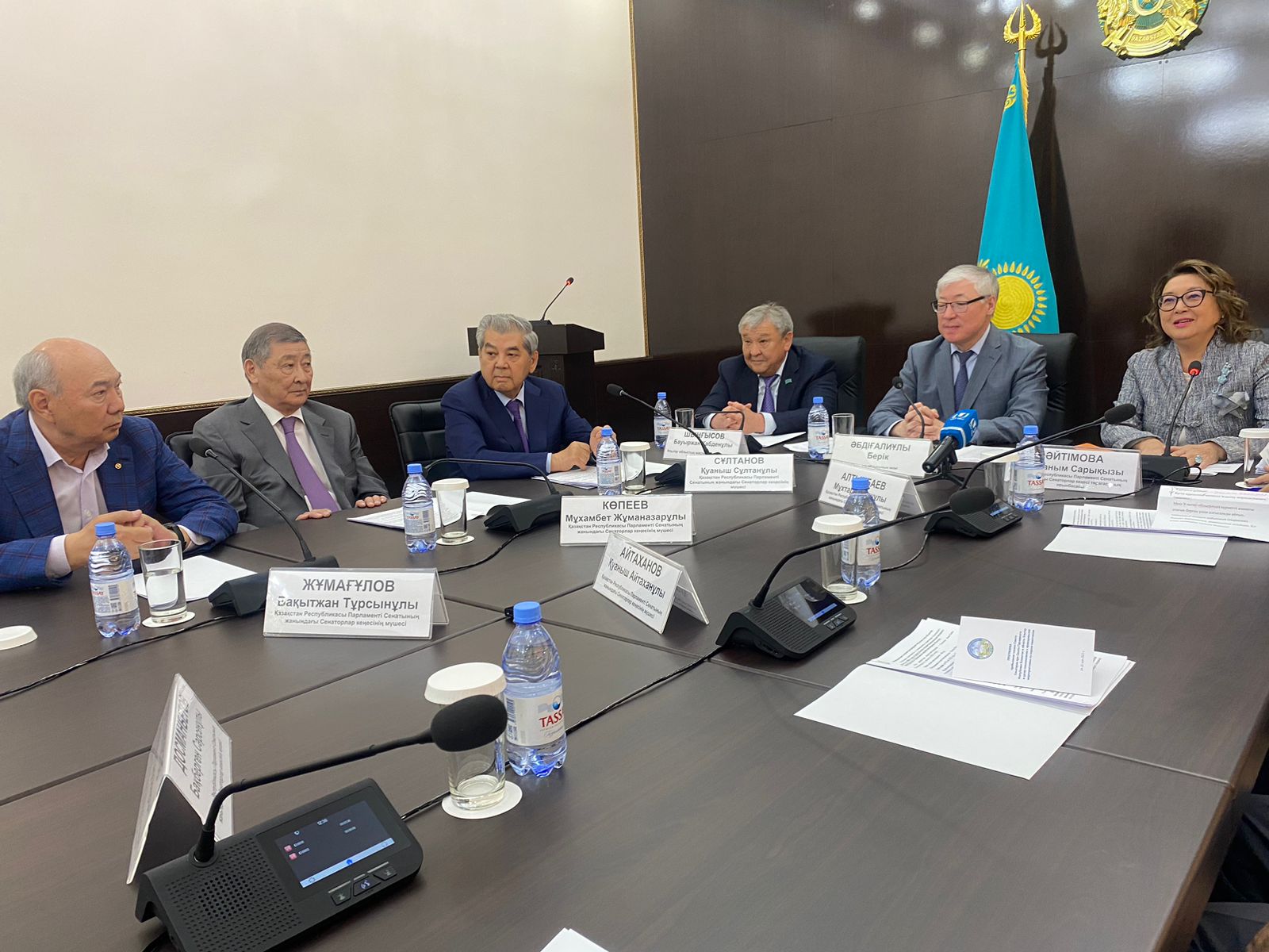 Senat keńesi –  Ulytaýda