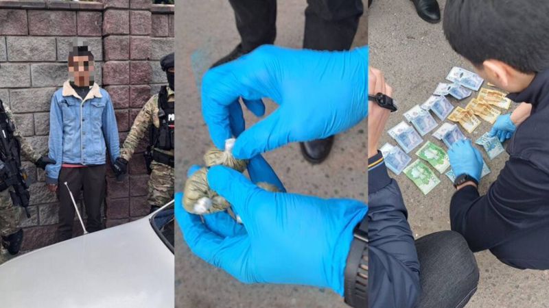 Almatyda esirtki satqan er adam ustaldy