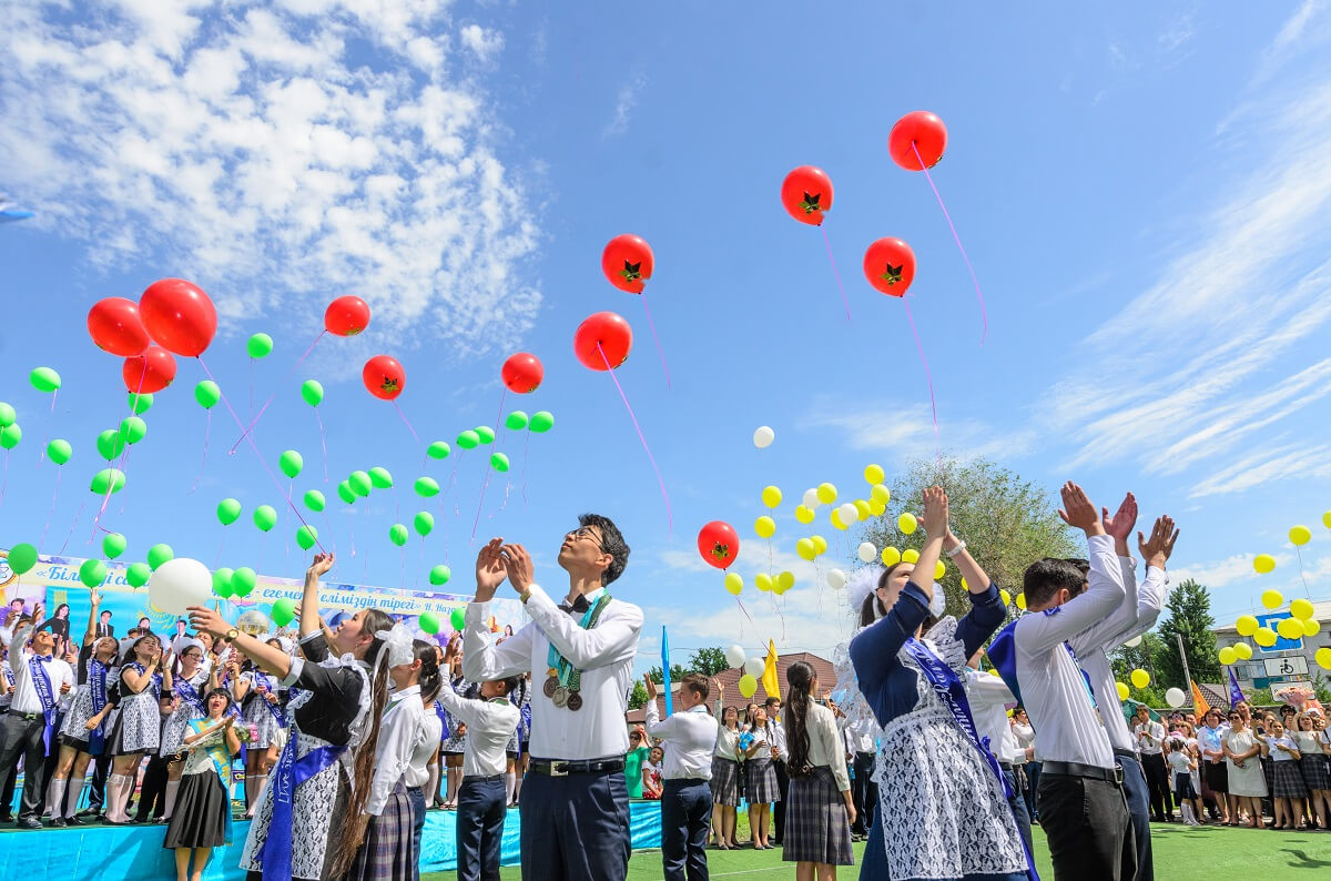 Bıyl 172 myń túlek mektep bitiredi