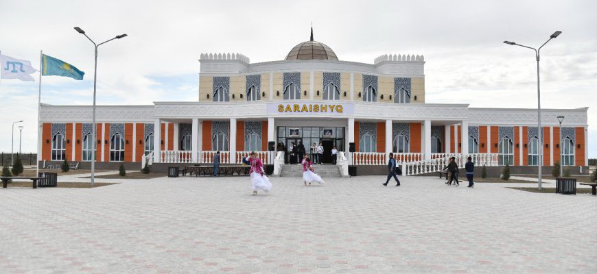 Saraıshyq – san ǵasyrdyń kýási