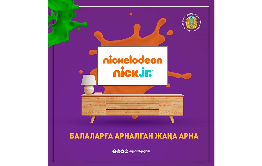 «Nick Jr» qazaqsha sóıleıdi