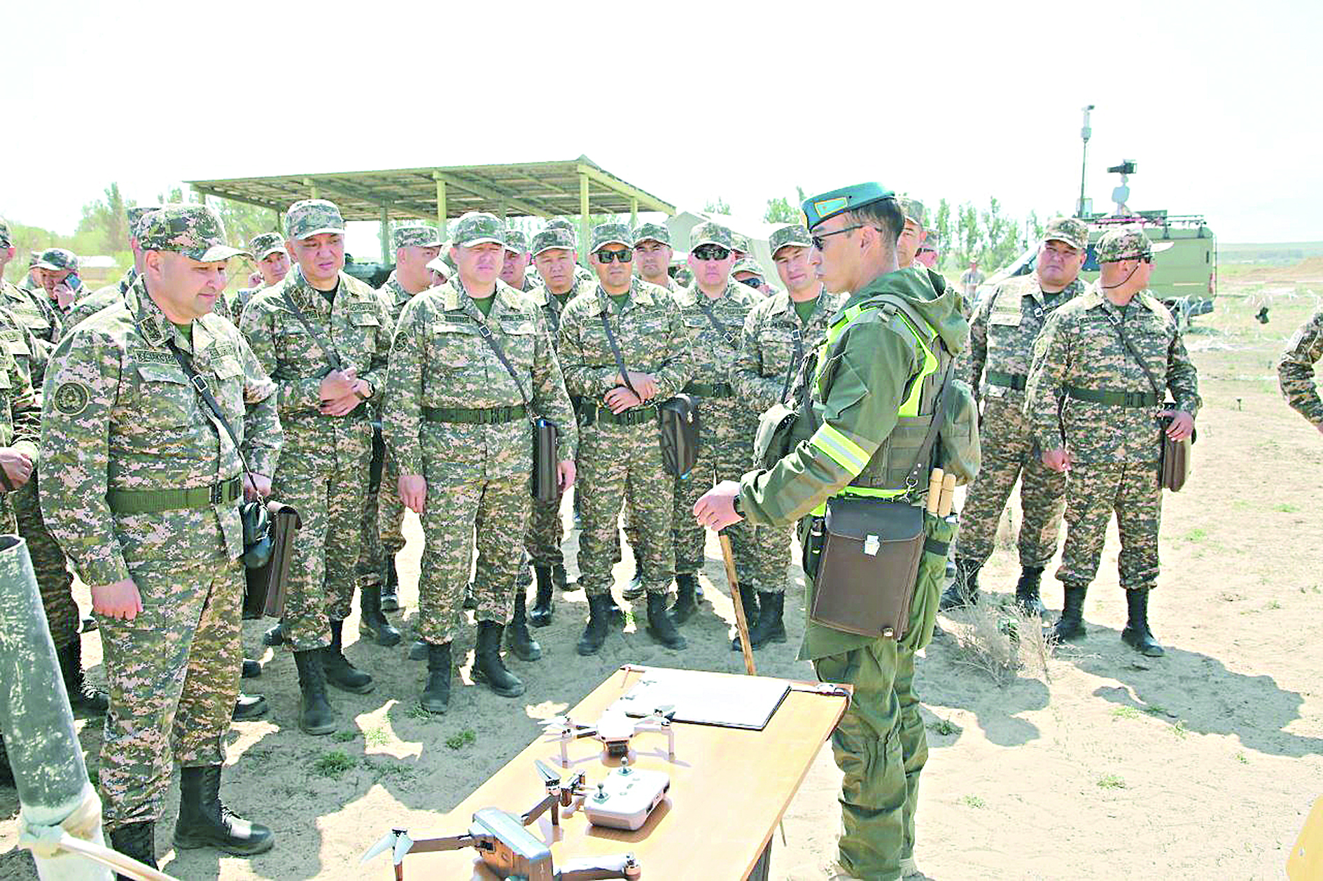 «Ile» polıgonyndaǵy jıyn