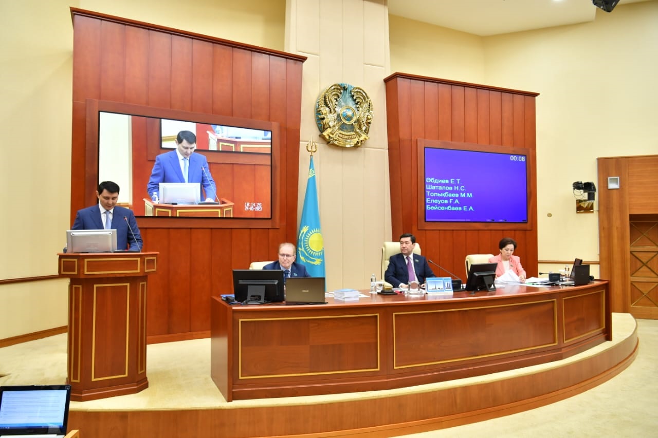 Aktıvterdi qaıtarý týraly qujat qabyldanady