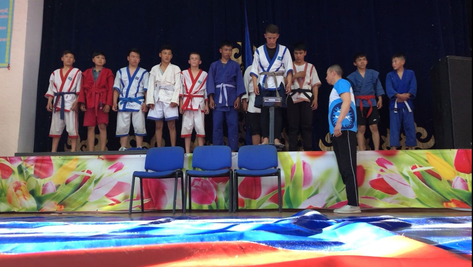 Qaıda baǵyt aldyń, Jambyl sporty?