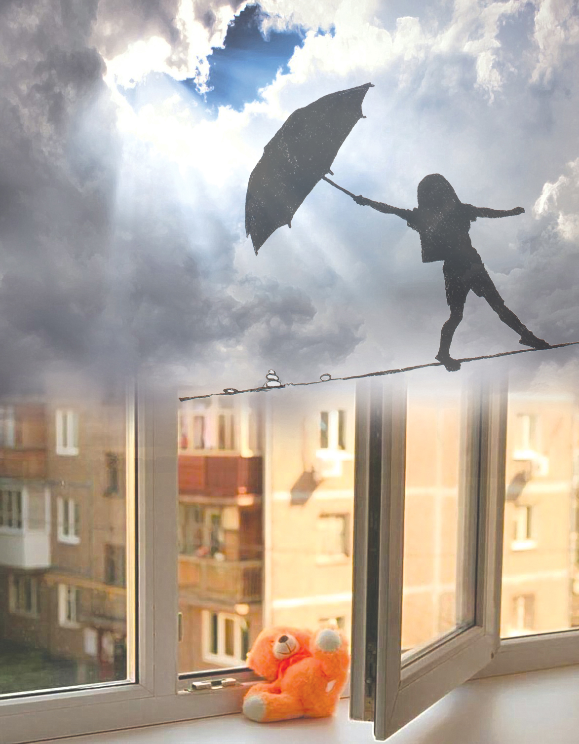 Balaqan nege bıikten qulaıdy?