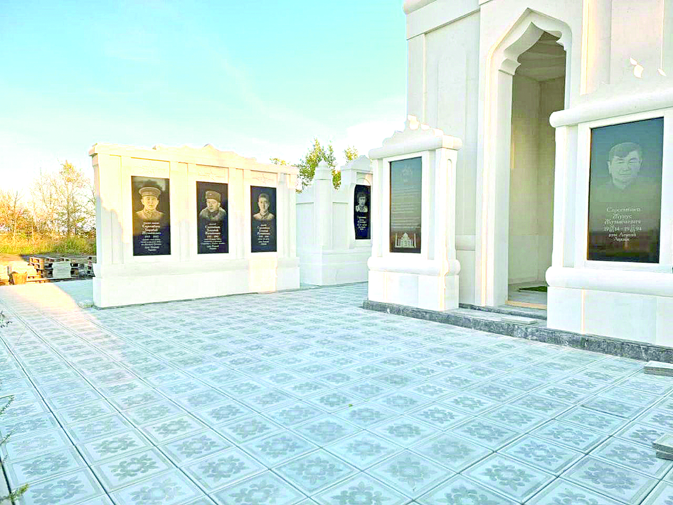 Omby qazaqtarynyń maıdandaǵy erligi