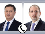 ​Qazaqstan men Iordanııa SIM basshylary telefon arqyly sóılesti