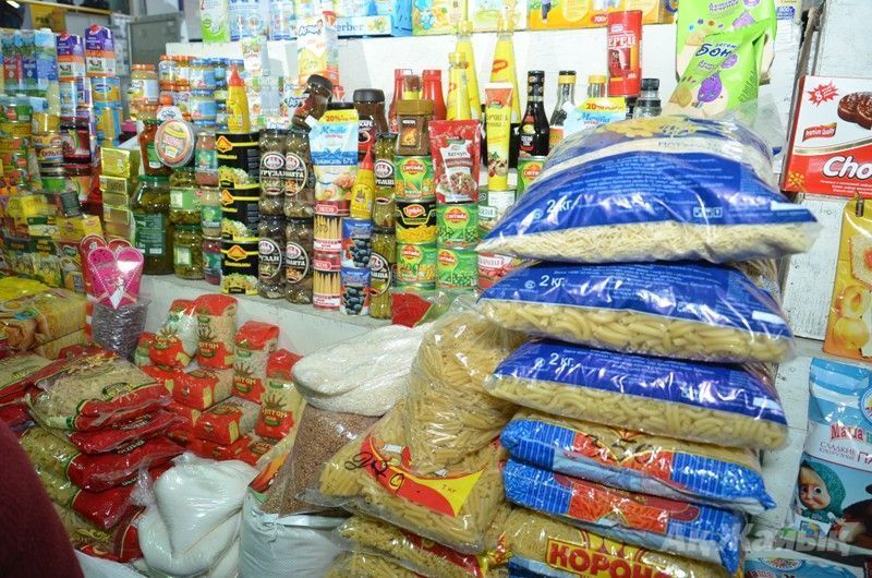 Azyq-túlik baǵasynyń jaıy