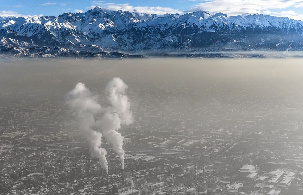 Búgin elimizdiń 4 iri qalasynda aýa sapasy nasharlaıdy
