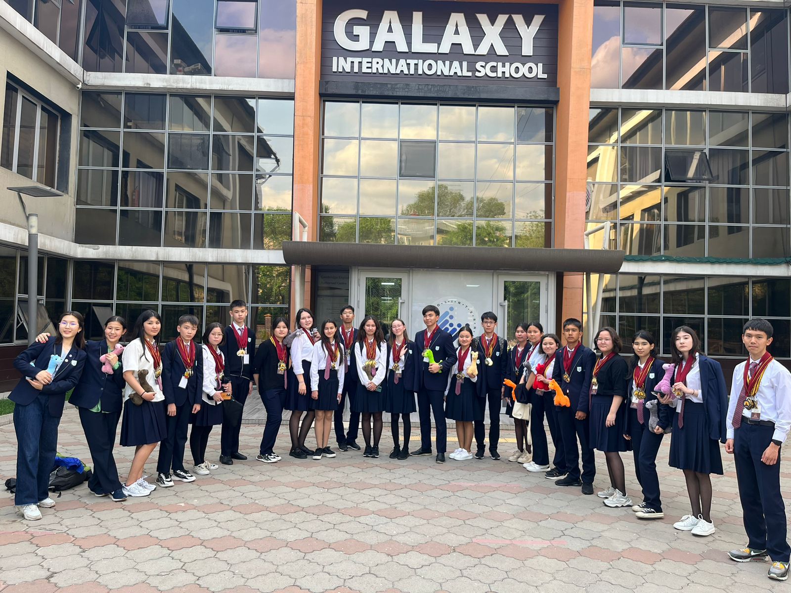 NIS shákirtteri halyqaralyq olımpıadaǵa joldama aldy