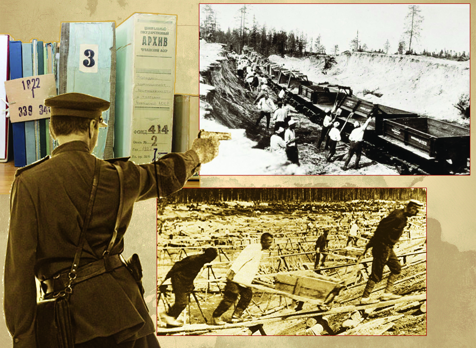 Tutqyndar tyrnaqpen qazǵan «Belomorkanal»