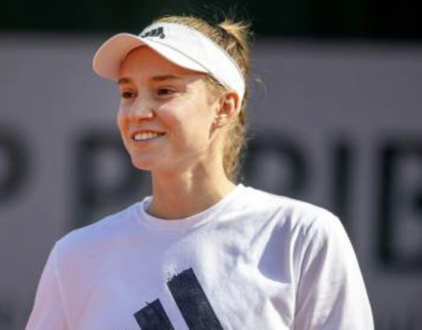 Elena Rybakına Rolan Garros jarysyn jeńispen bastady