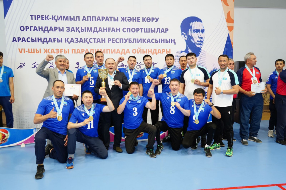 Jazǵy Paralımpııa oıyndary máresine jetti