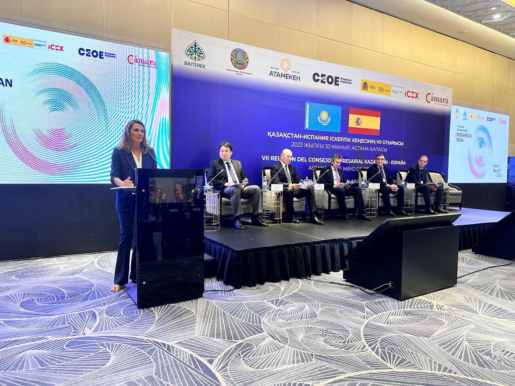 Qazaqstan – Ispanııa: Ekonomıkalyq baılanys nyǵaıady