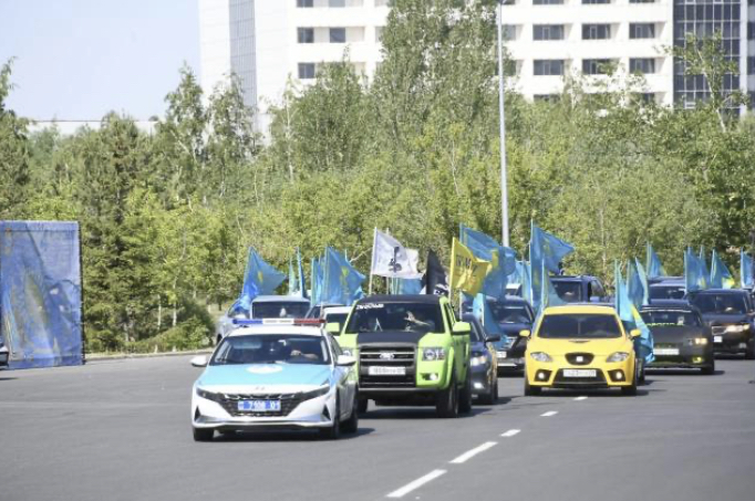 Astanada rámizder kúnine oraı avtosherý ótti