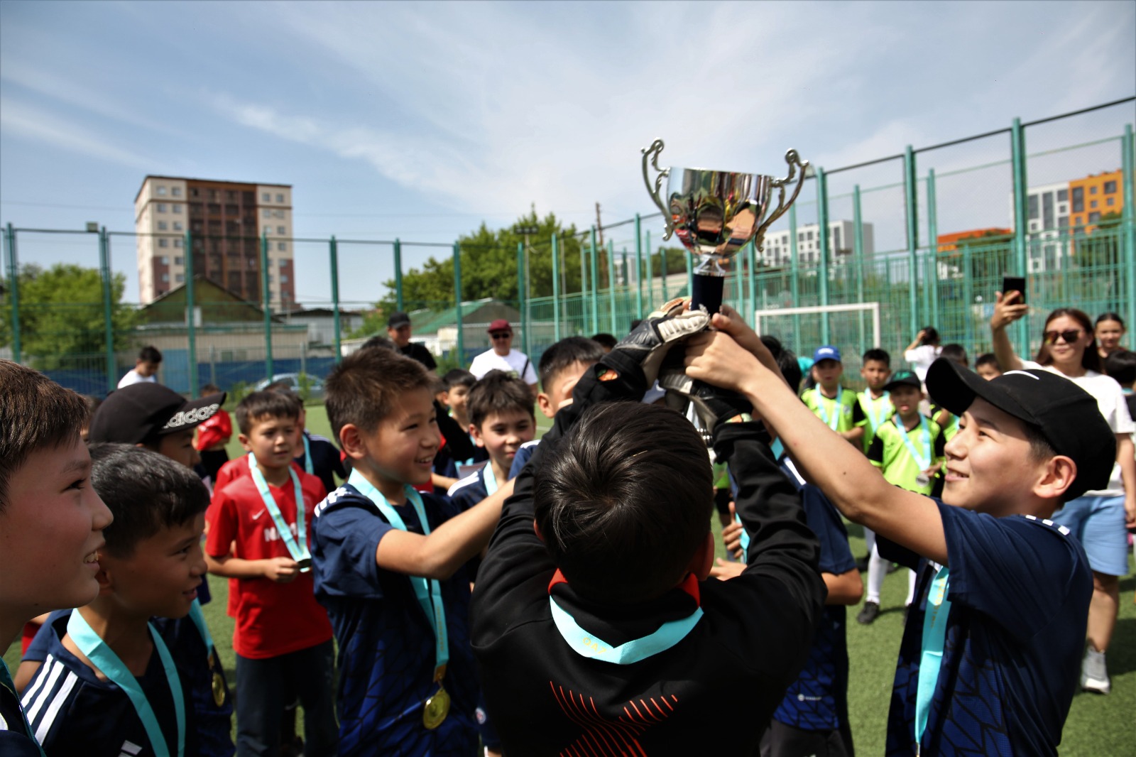 Abay CUP-ta «Abaı» mektebi top jardy