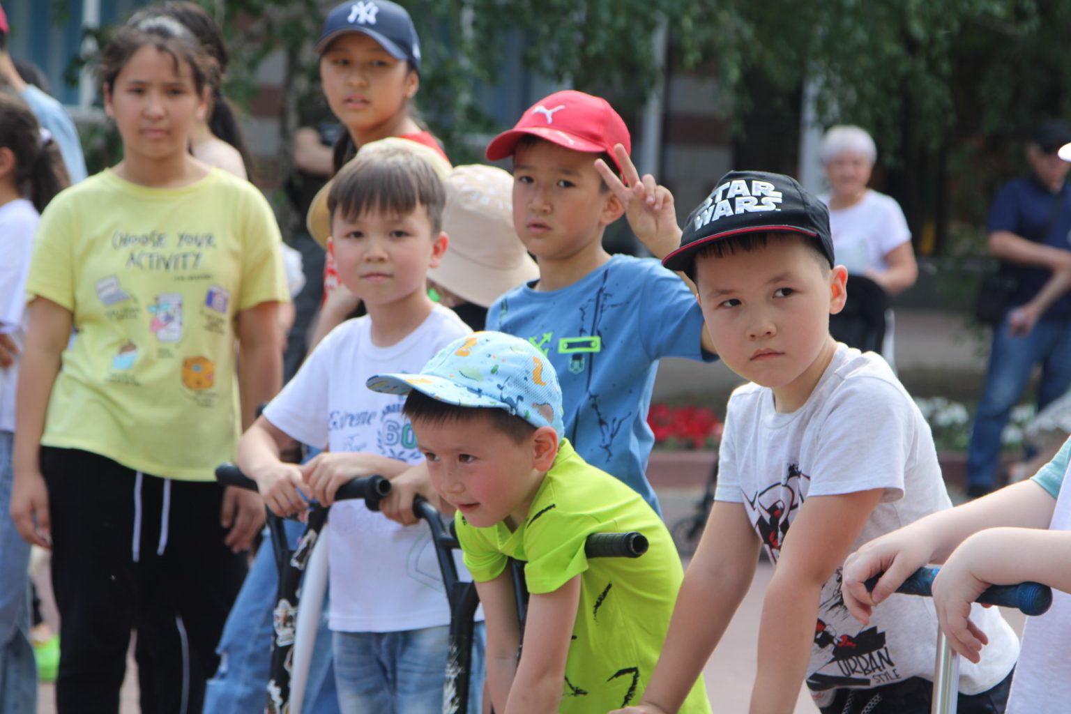 «Jarqyn jaz» jobasy