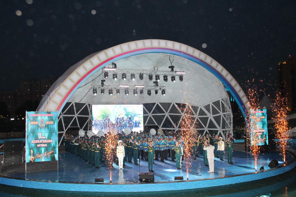 Rámizder kúnine oraı «Áskerı kerneı» festıvali ótti