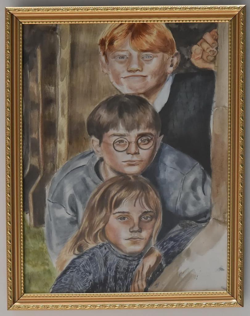 Jas sýretshiler kórmesi