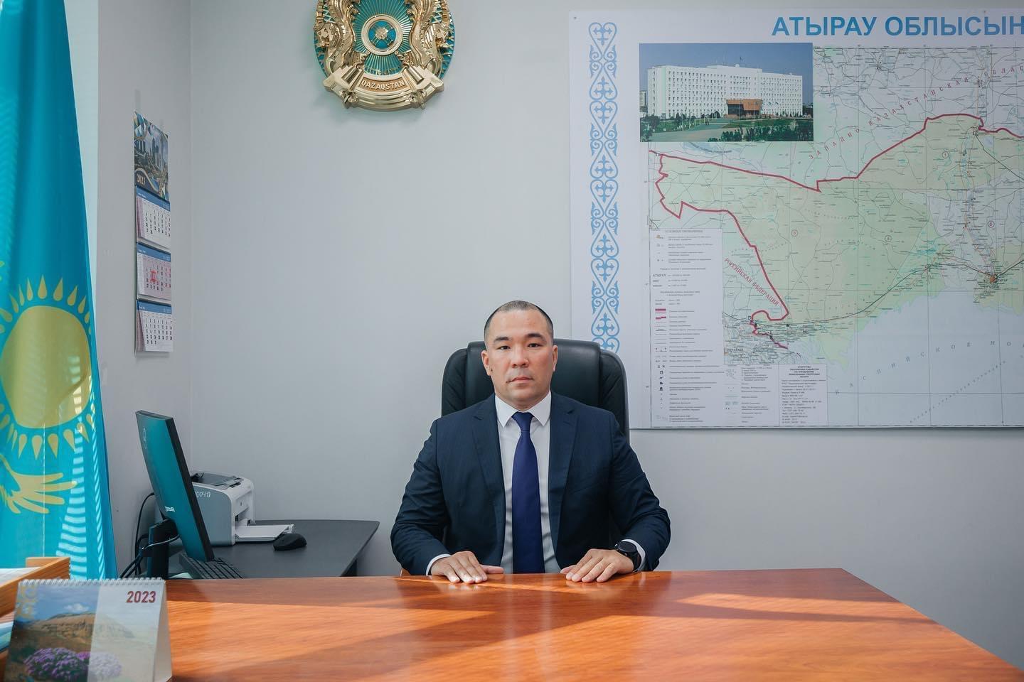 Atyraý oblystyq sáýlet jáne qala qurylysy basqarmasyna basshy taǵaıyndaldy