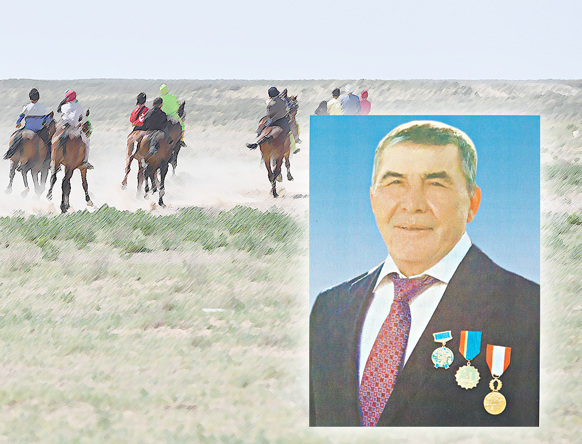 Tarıhı atshabardy  qaıta ashqan azamat