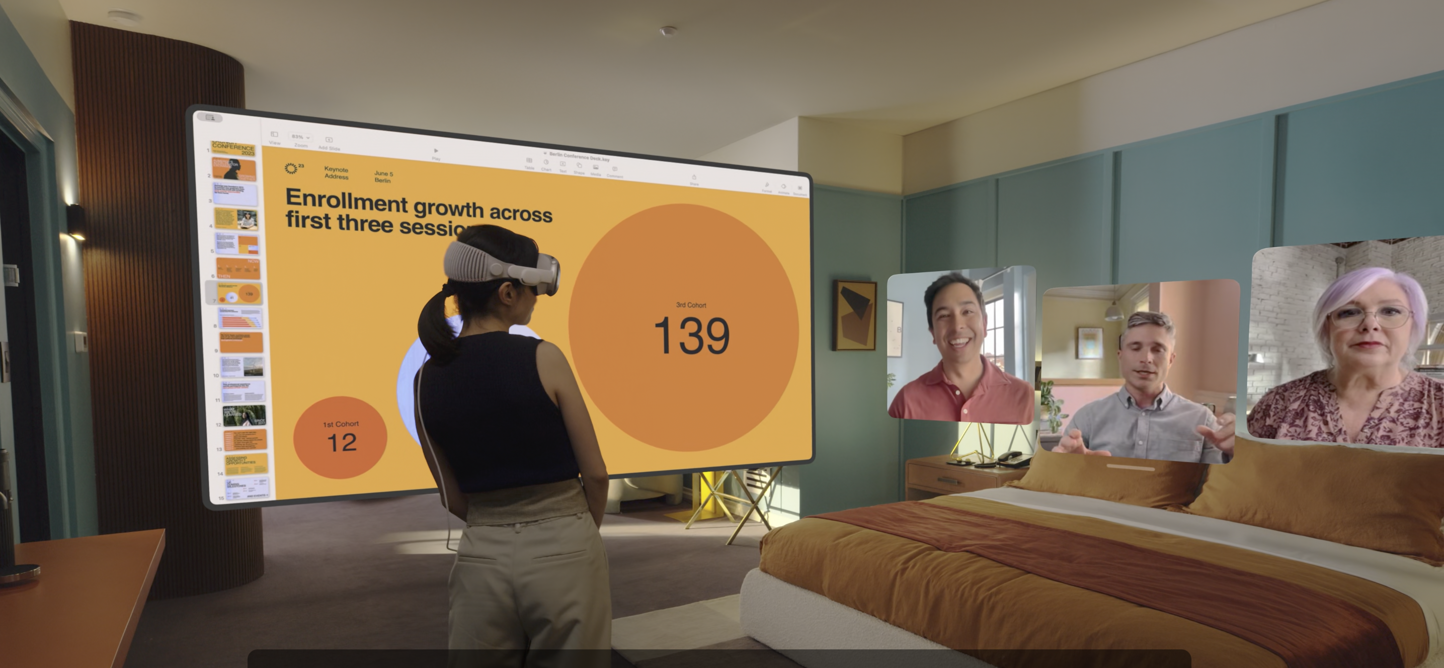 Vision Pro: tolyqtyrylǵan shyndyq álemine revolıýsııalyq qadam