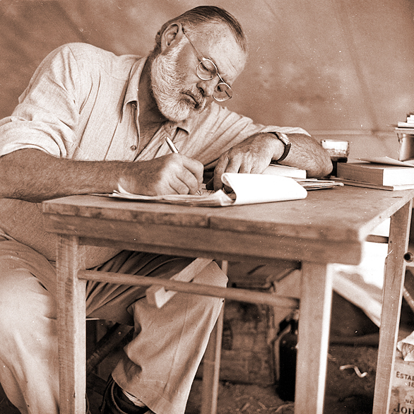 Hemıngýeı hám anasy