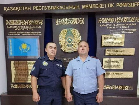 Sýǵa batqan jigitti qutqaryp qaldy