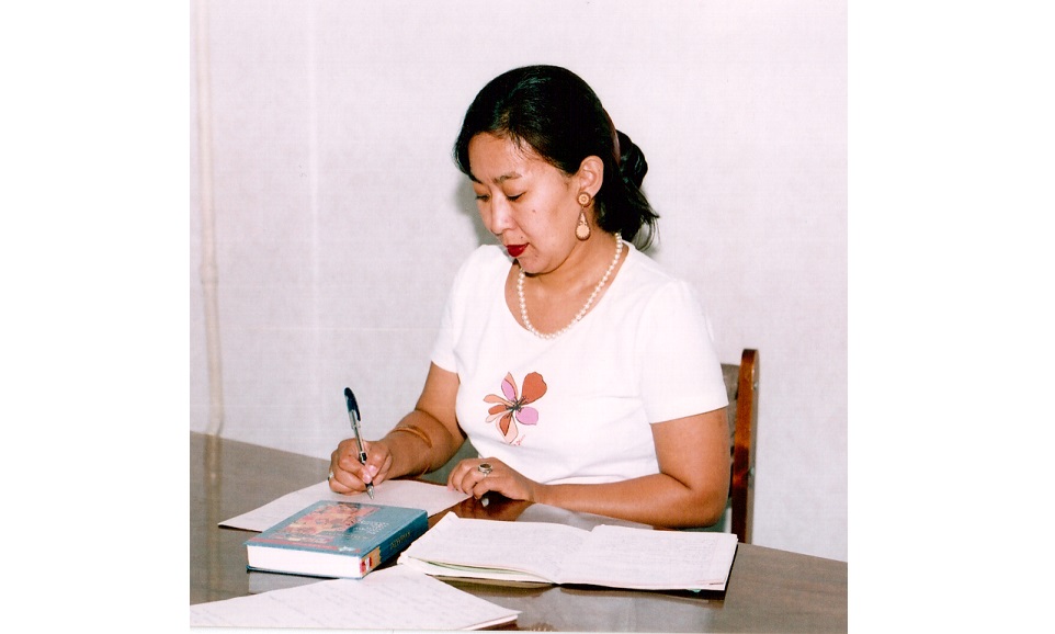 Aıgúl Kemelbaeva: О́ner Qudaıdyń qudiretin tanýǵa bastaıdy