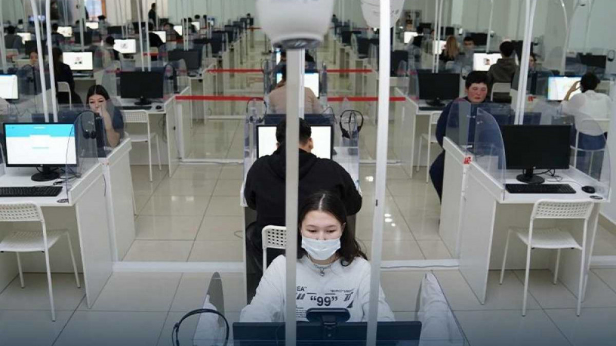 UBT bastalǵaly talapkerlerdiń 78%-y shekti ball jınady