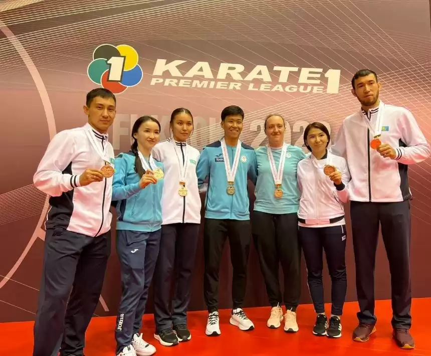 Qazaqstandyq karateshi Japonııada oljaly boldy