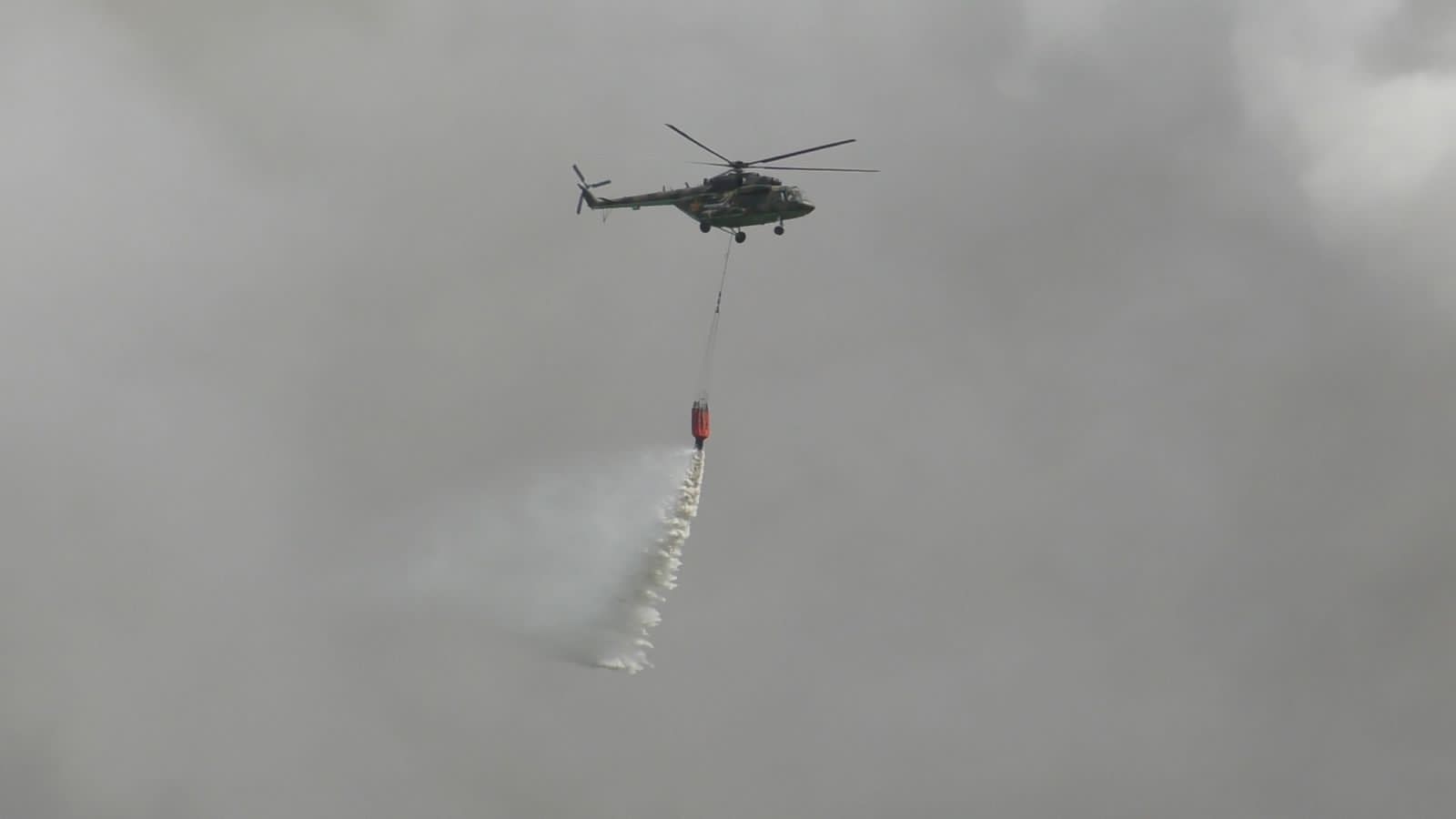 Abaı oblysyndaǵy órtti sóndirýge áskerıler de jumyldyryldy