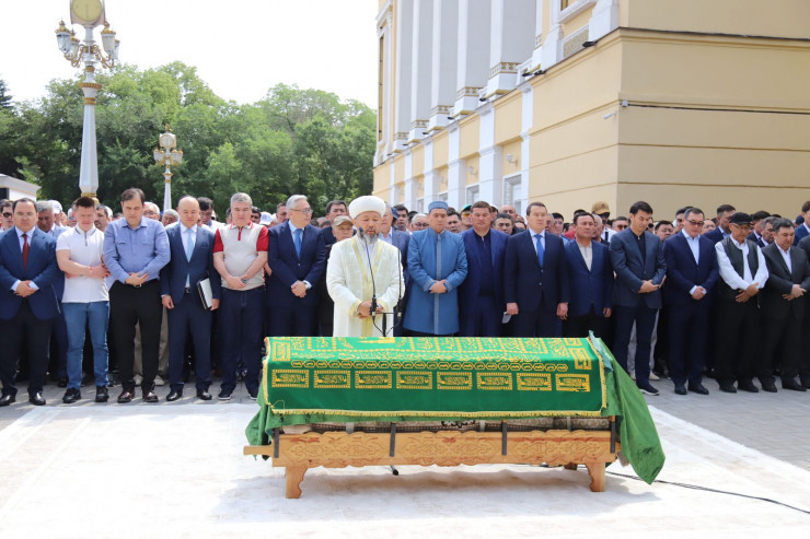 Almatylyqtar Berdibek Saparbaevty aqtyq saparǵa shyǵaryp saldy