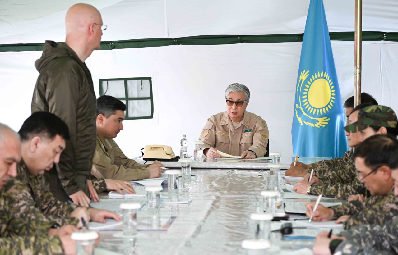 Kásibı salǵyrttyq baıqaldy - Prezıdent