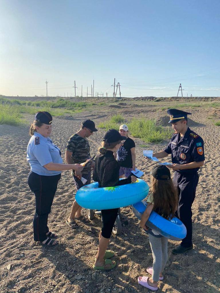 Qaraǵandy oblysynyń sý aıdyndarynda profılaktıkalyq jumystar júrip jatyr