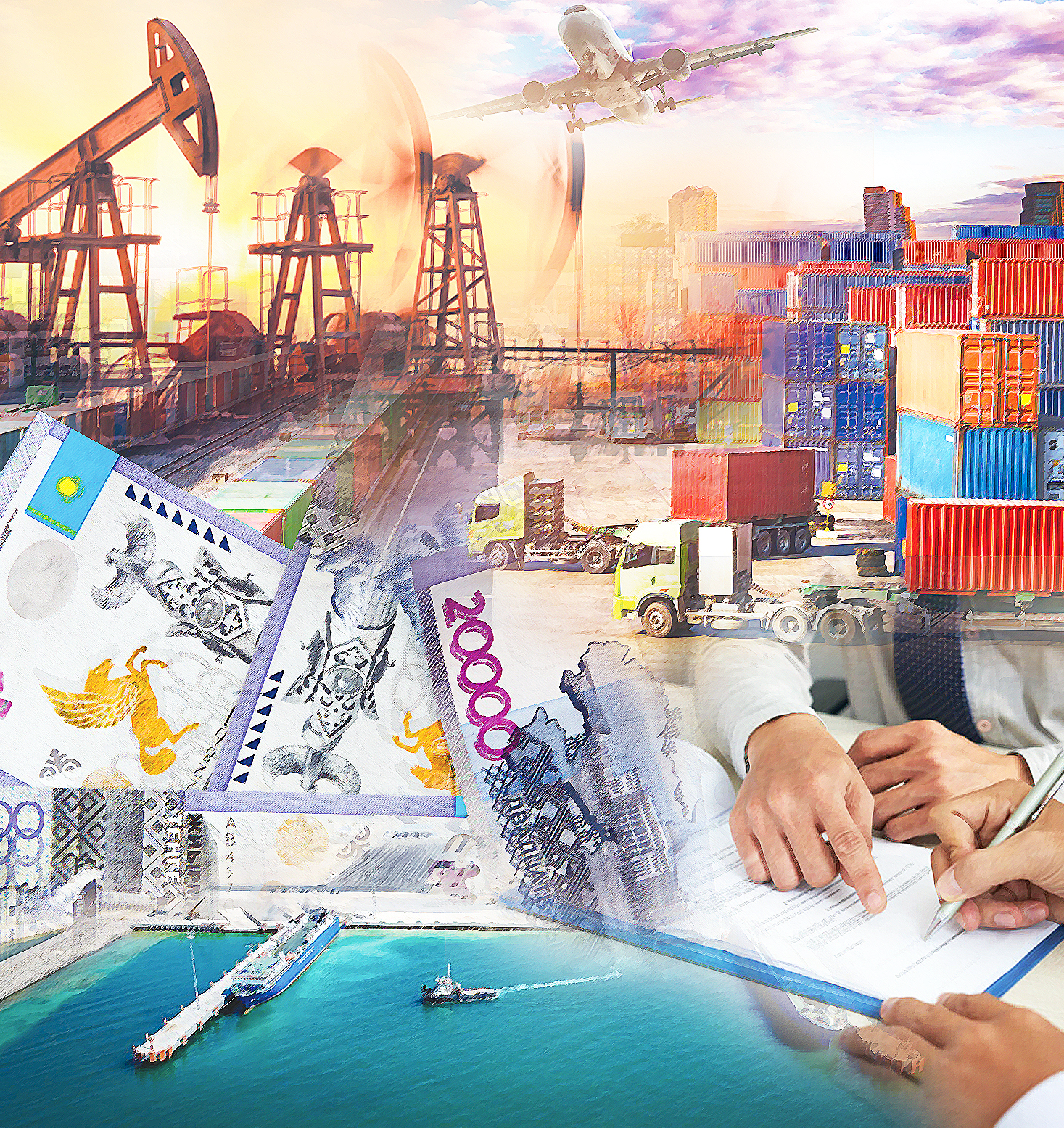 Ortalyq Azııa – múddeler toǵysy