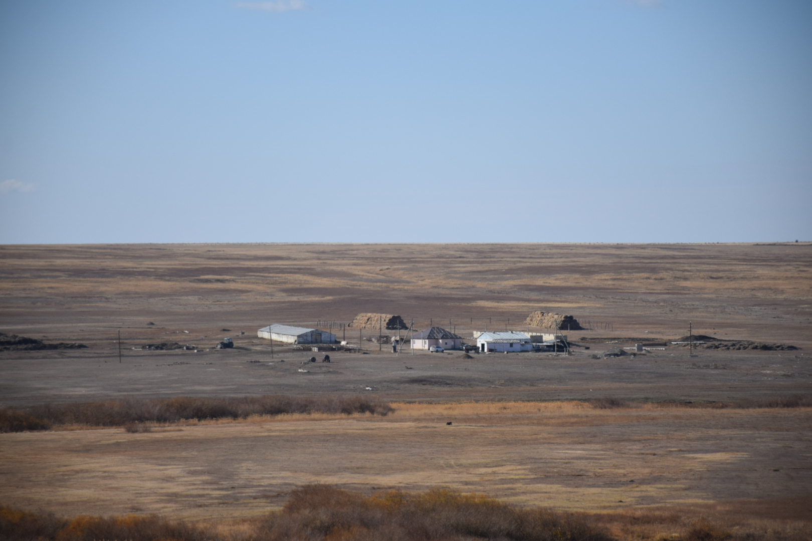Aıadaı mekteptiń qurylysy  alty jylda bitpedi